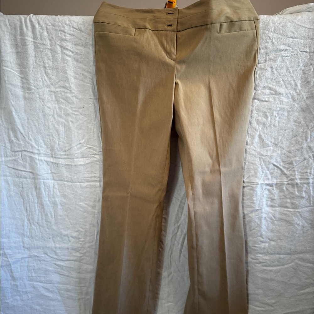 The Limited Camel Trousers